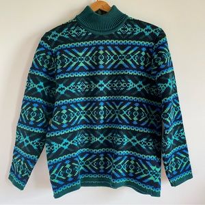 VINTAGE WOOL TURTLENECK SWEATER